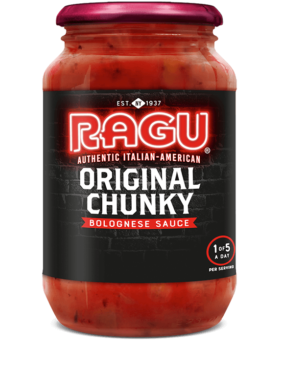 Original Chunky Ragu Bolognese Sauce