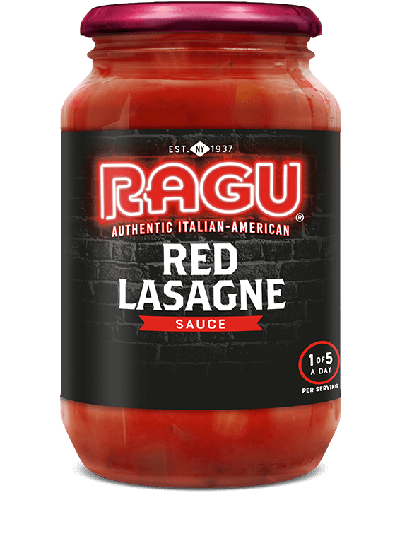 ragu red lasagne